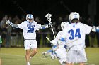 MLax vs Salve  Wheaton College Men’s Lacrosse vs Salve Regina University in the 2024 NEWMAC quarterfinals. - Photo By: KEITH NORDSTROM : Wheaton, Lacrosse, LAX, NEWMAC
